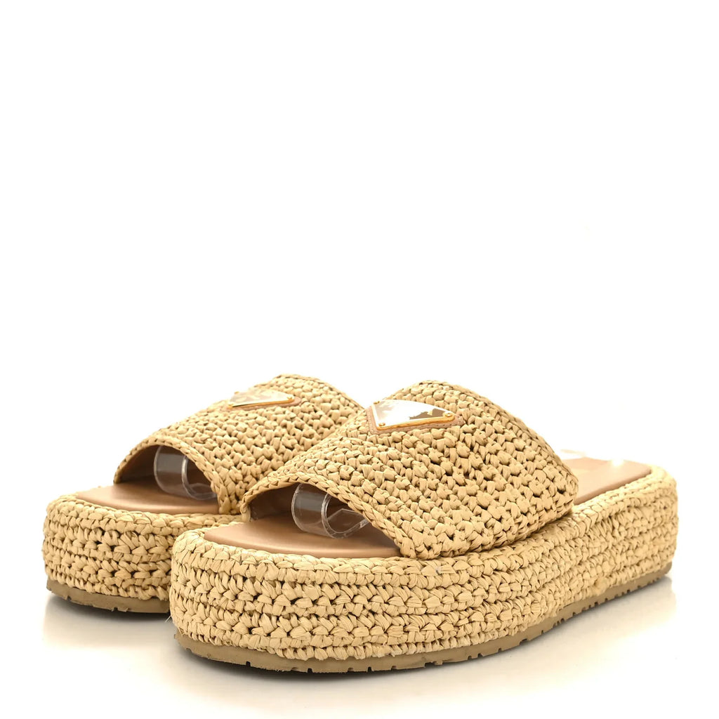 Coastal Woven Platform Slides