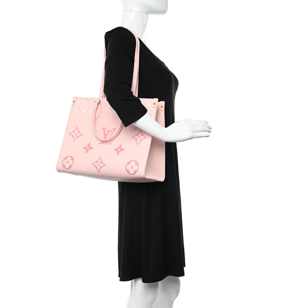 Blush Luxe Tote Bag