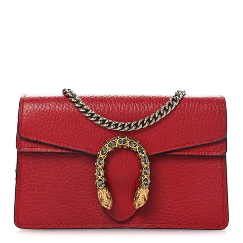 Serpella Chain Mini Bag (Red)