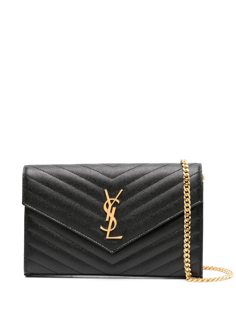 Quilted Leather Flap Bag