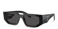 Luxe Triangle Frame Sunglasses