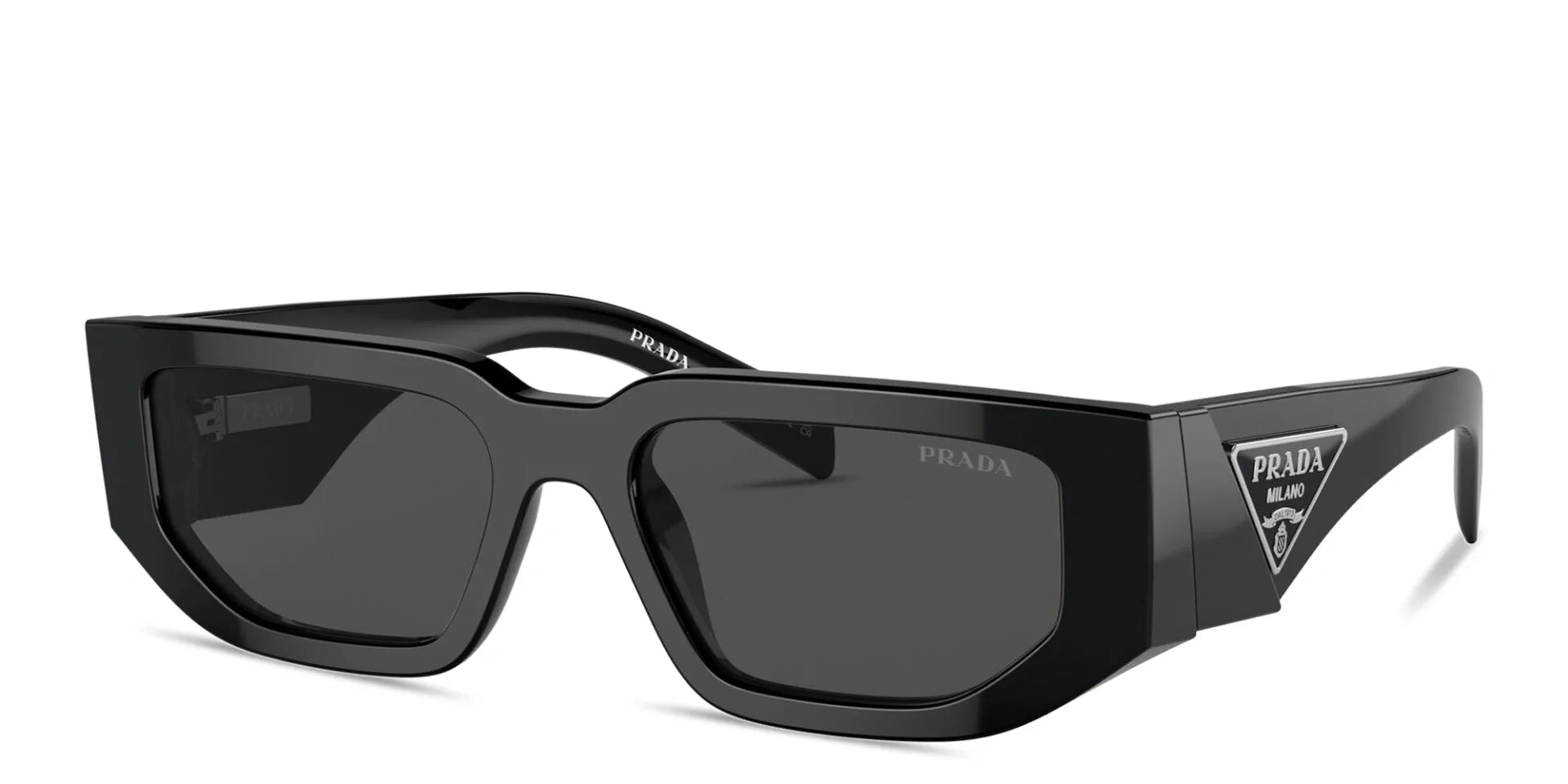 Luxe Triangle Frame Sunglasses