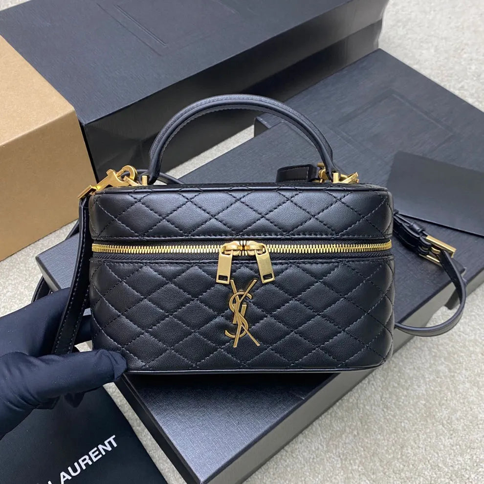Quilted Vanity Crossbody