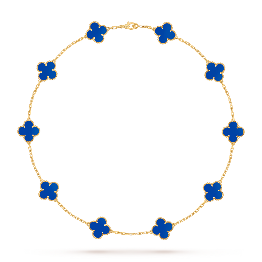 Ten Clover Necklace