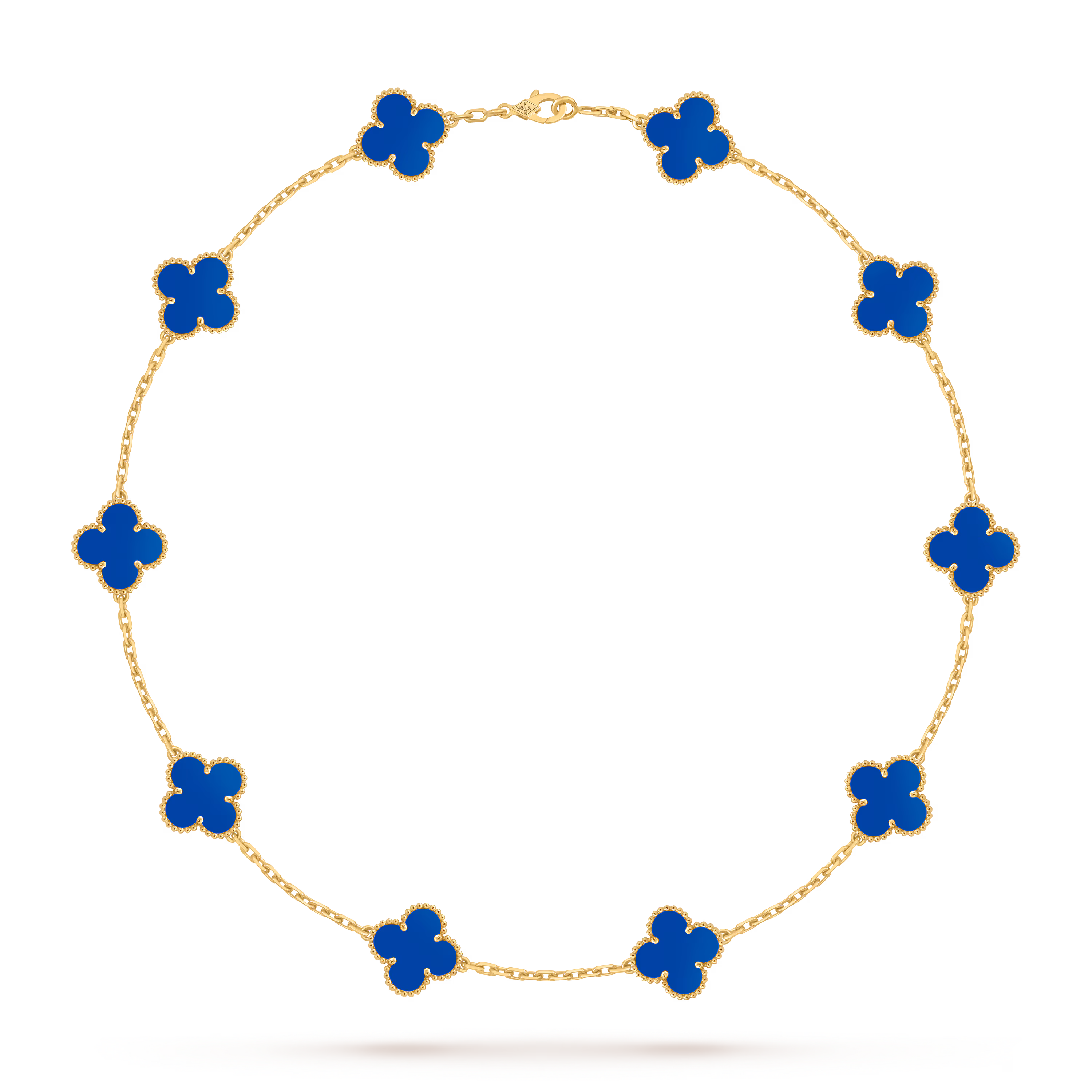 Ten Clover Necklace