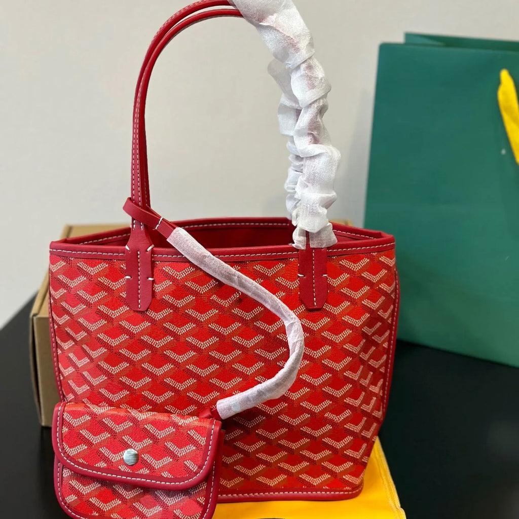 Signature Pattern Mini Tote