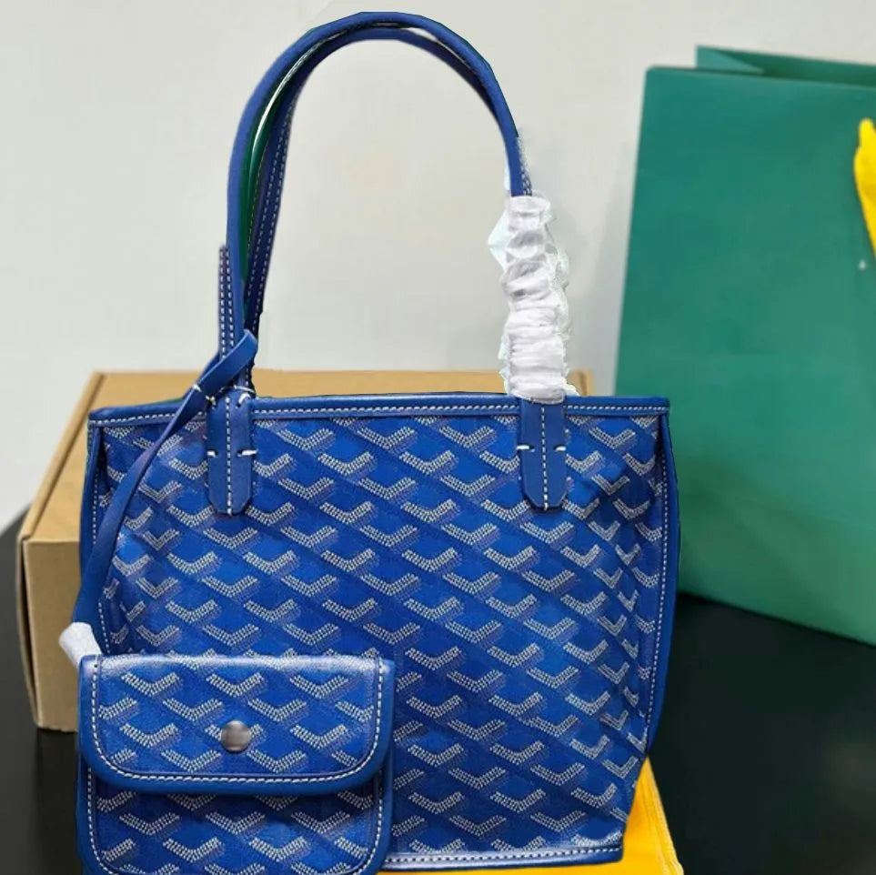 Signature Pattern Mini Tote