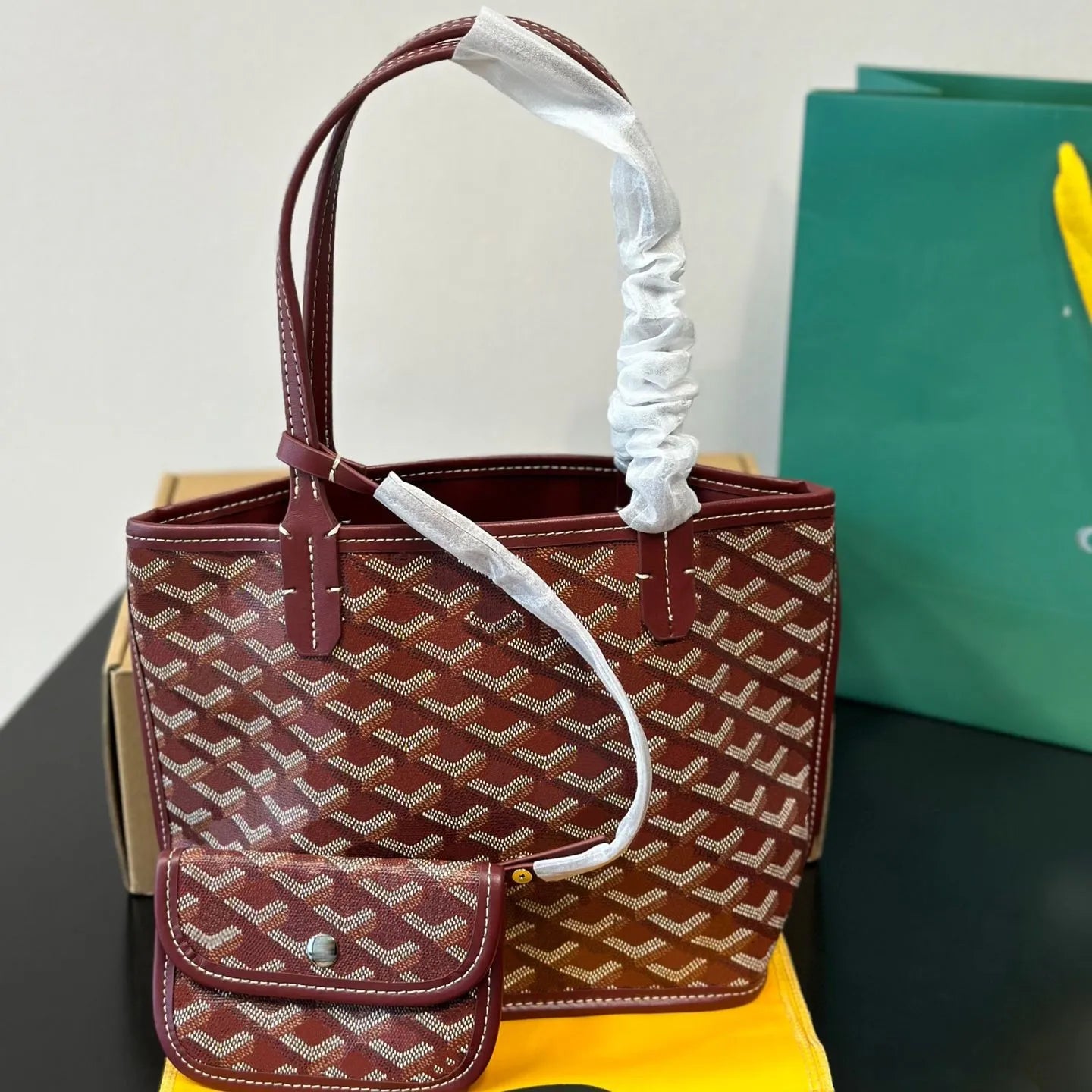 Signature Pattern Mini Tote