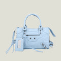 Soft-Structured City Shoulder Bag