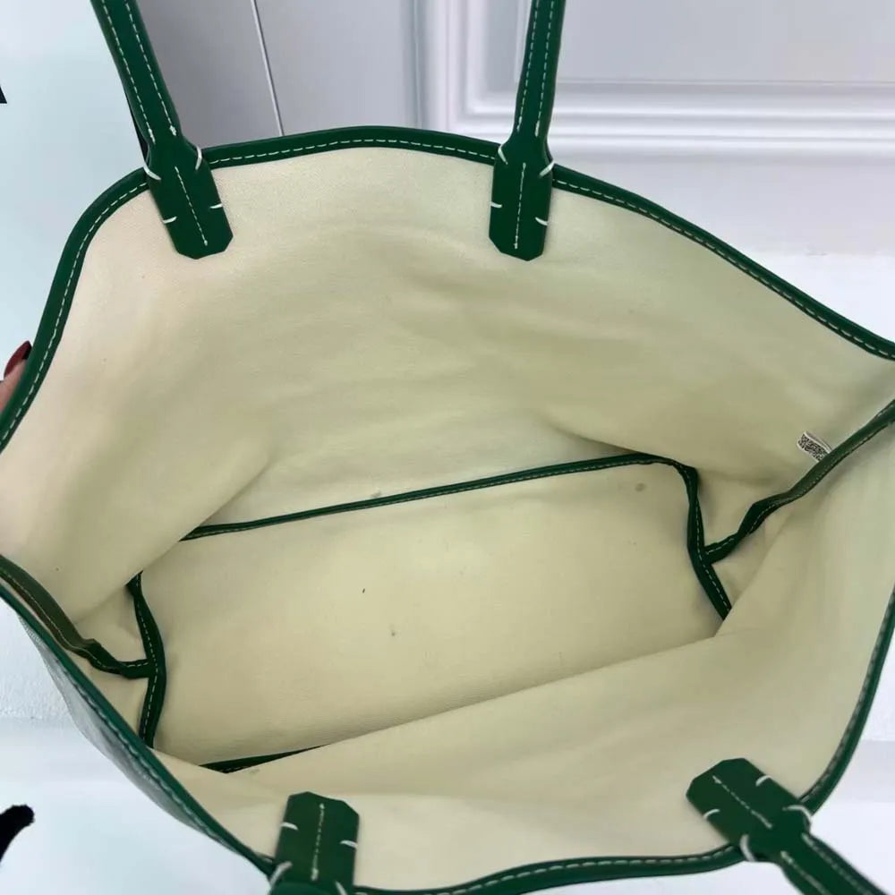 Goya Luxe Canvas Tote