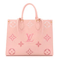 Blush Luxe Tote Bag