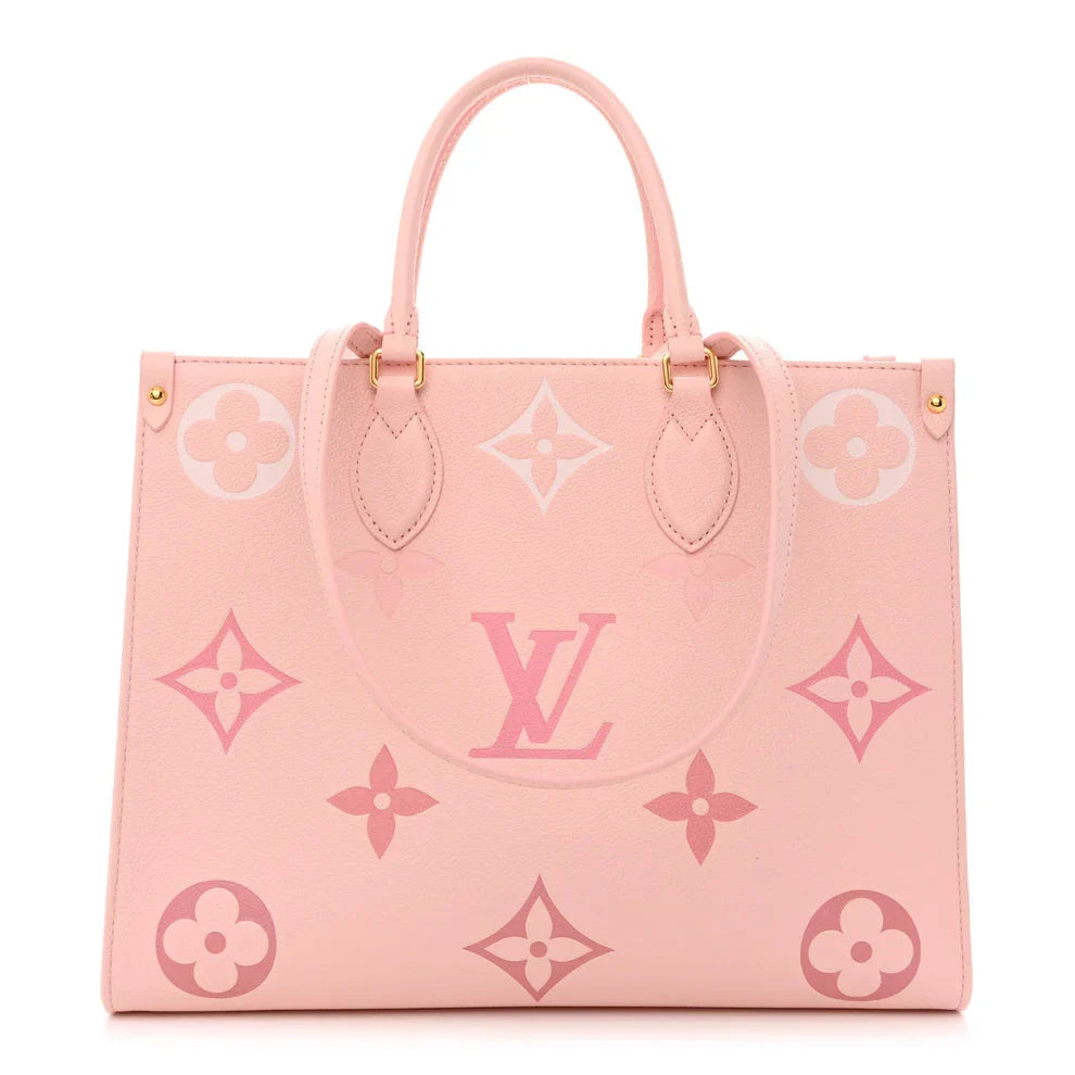Blush Luxe Tote Bag