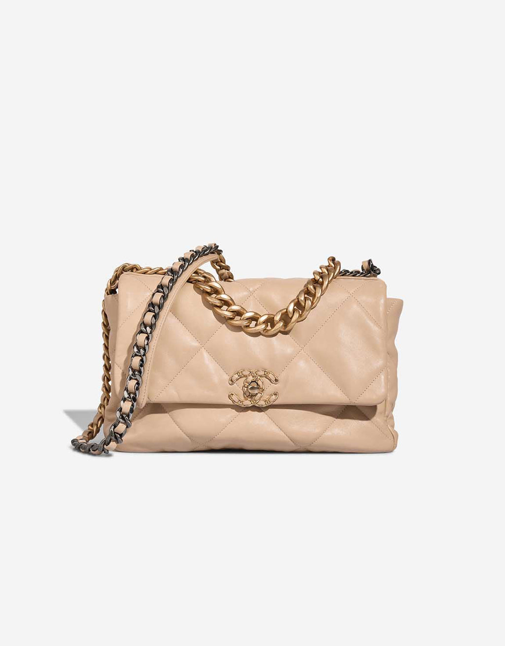 Quilted Chain Luxe Flap Bag