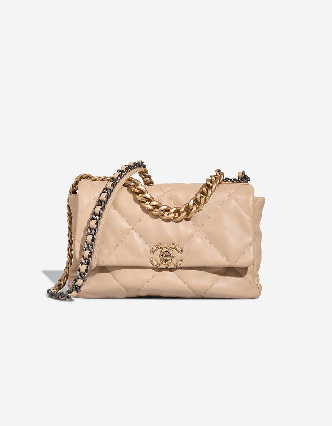 Quilted Chain Luxe Flap Bag