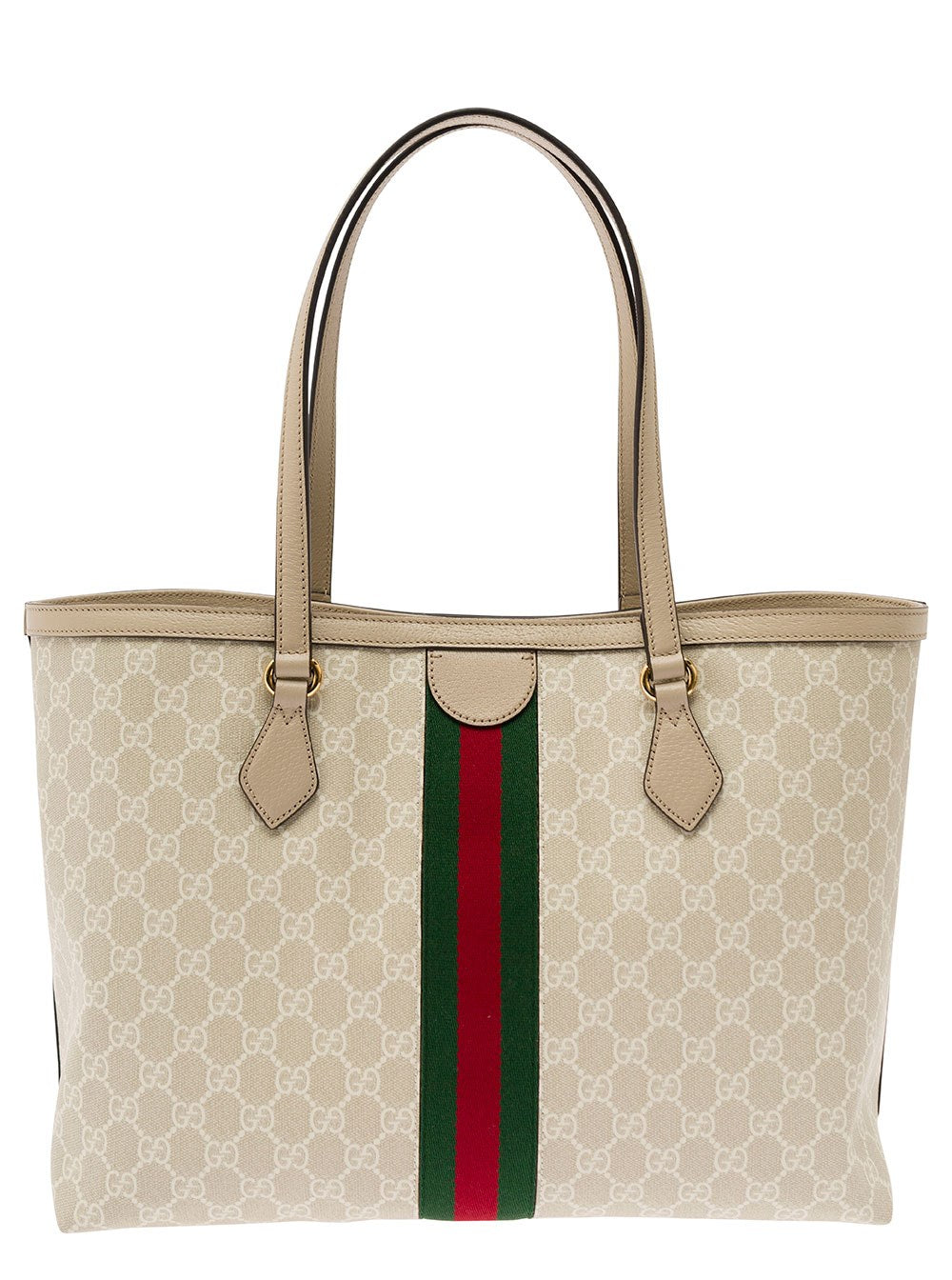 Signature Stripe Carryall Tote