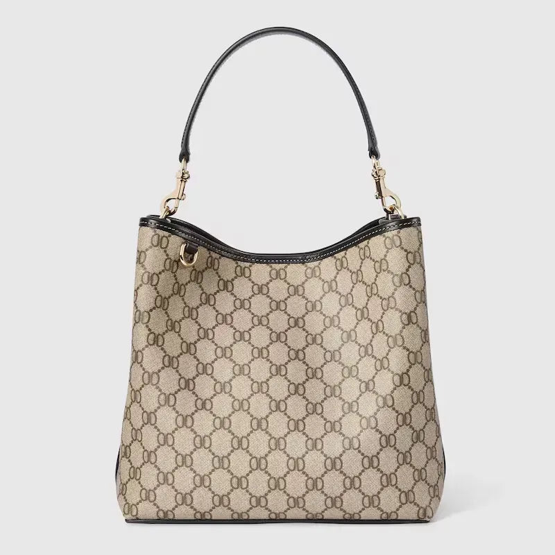 Classic Pattern Carryall Tote