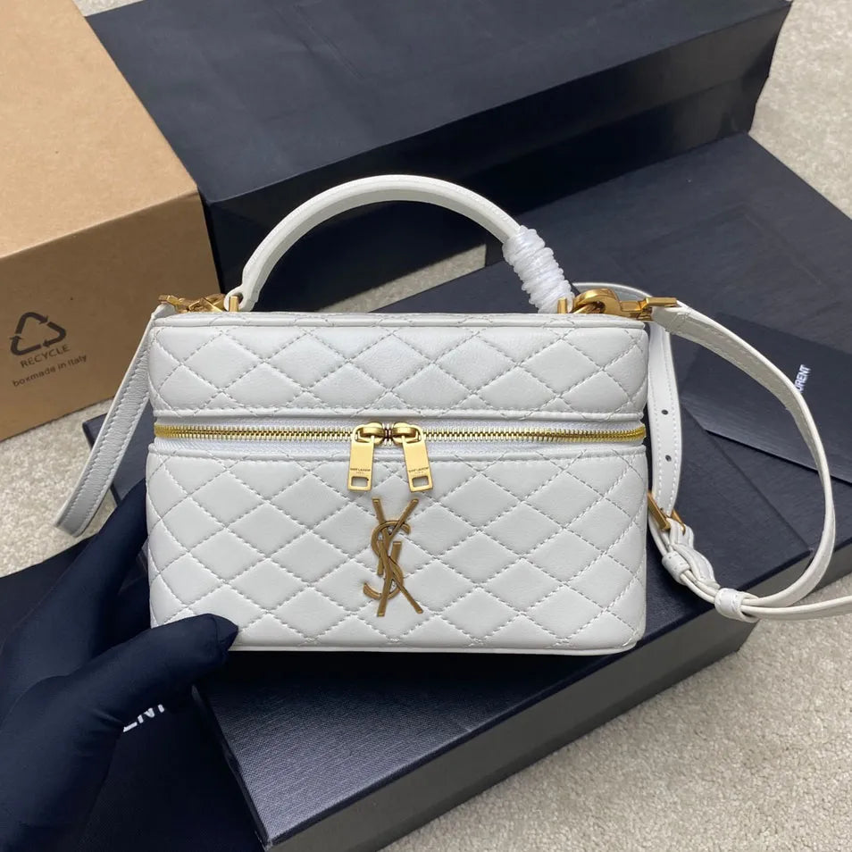 Quilted Vanity Crossbody