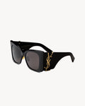 Noir Signature Oversized Sunglasses