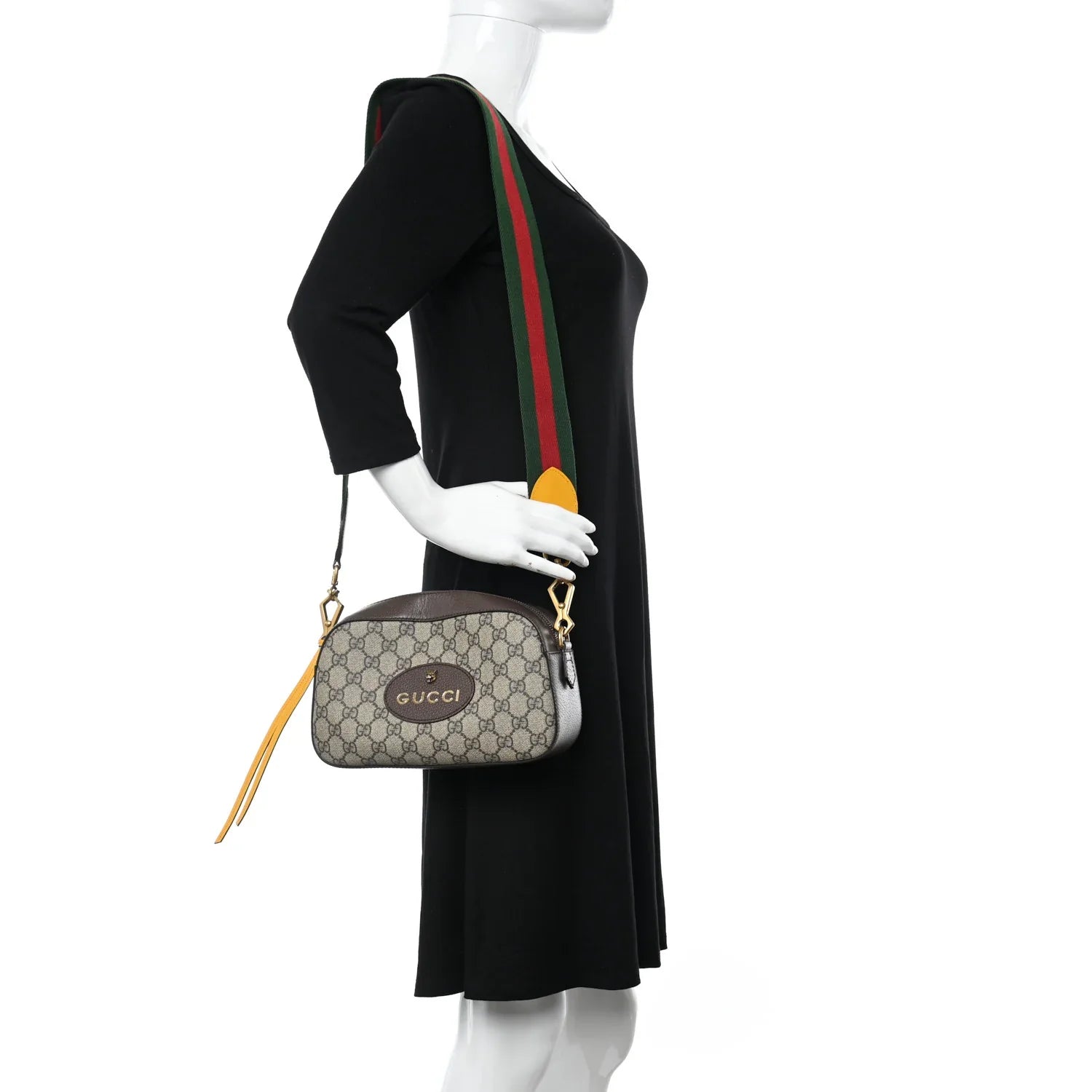 Heritage Stripe Shoulder Bag