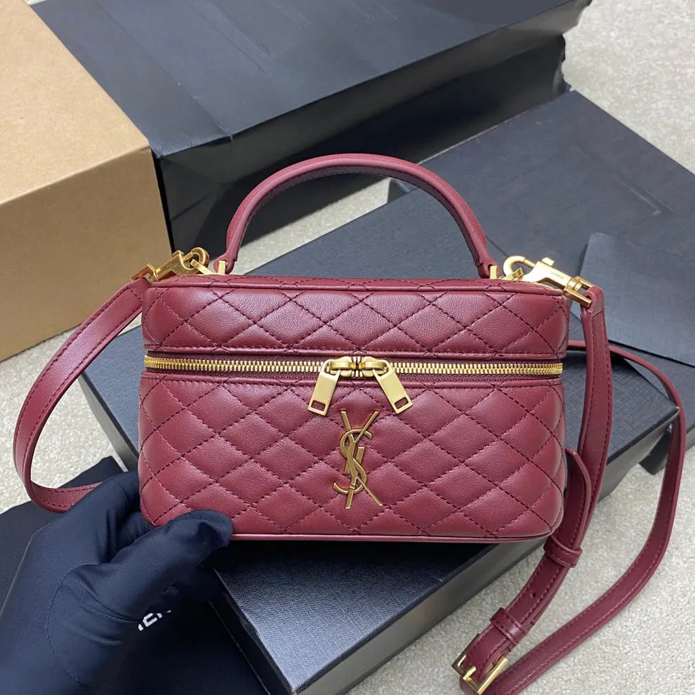 Quilted Vanity Crossbody