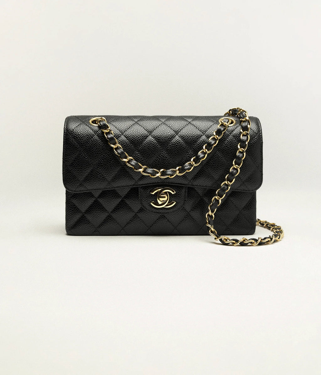 Quilted Luxe Flap Bag