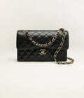 Quilted Luxe Flap Bag