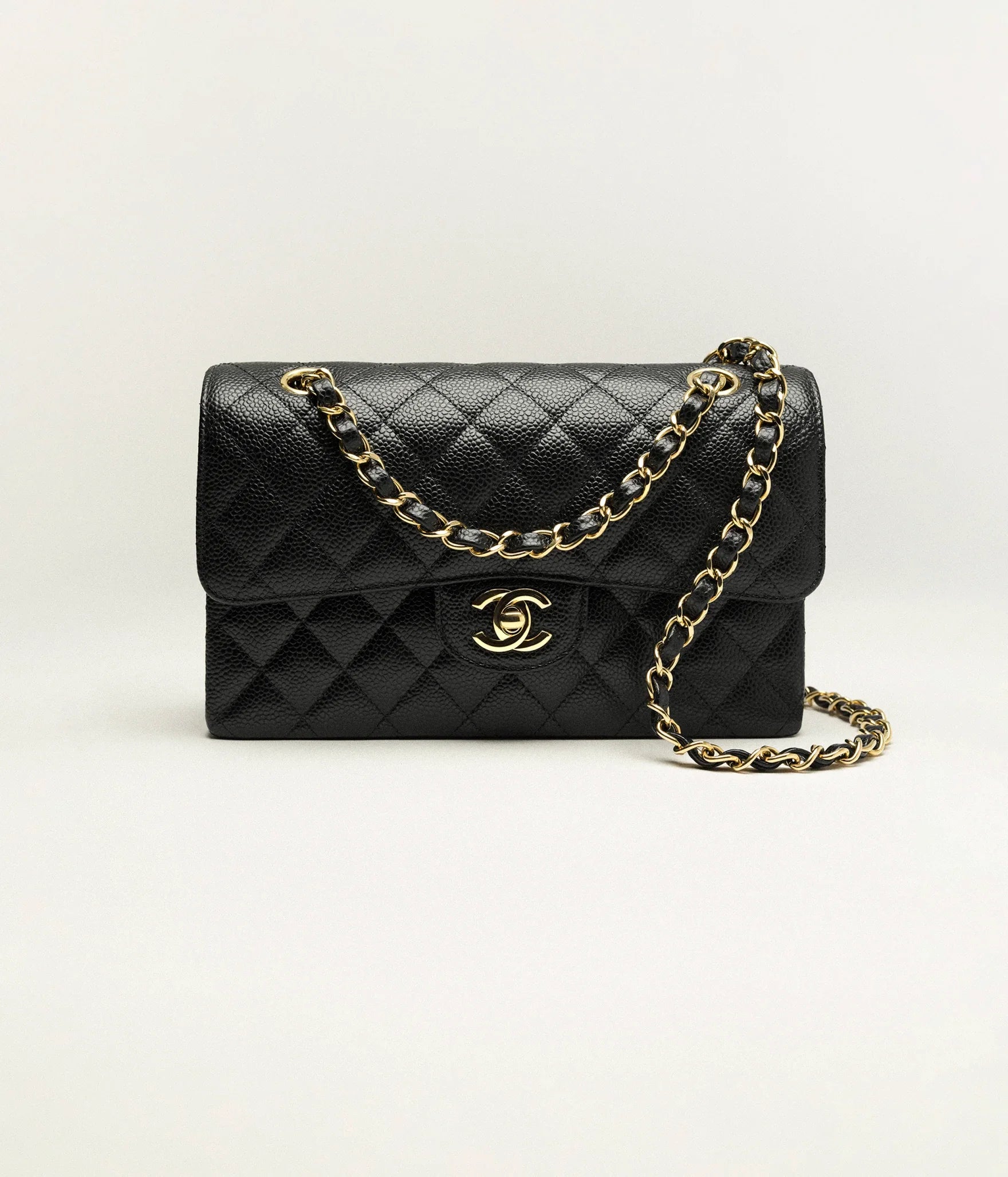 Quilted Luxe Flap Bag