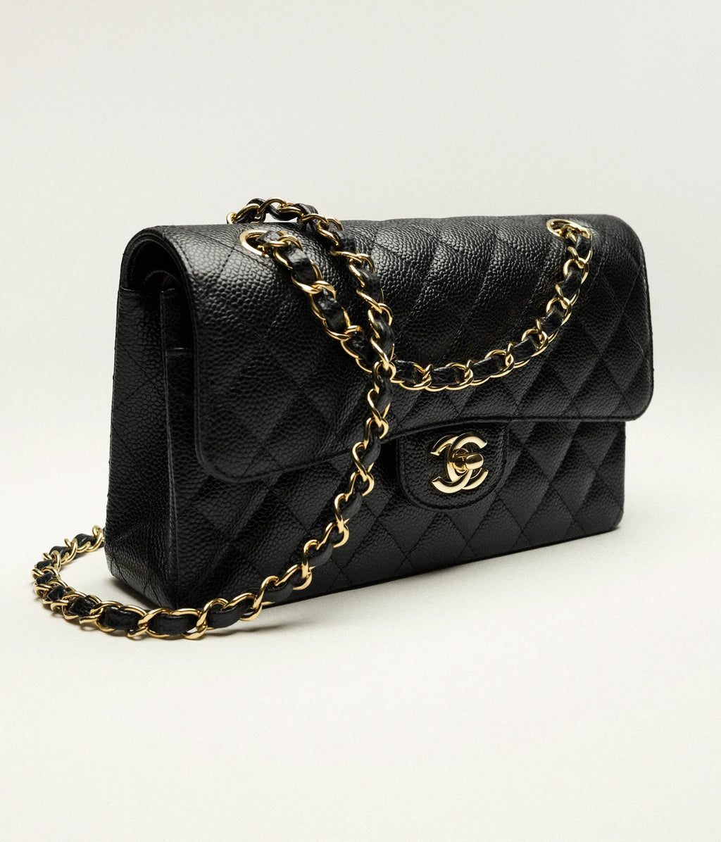 Quilted Luxe Flap Bag