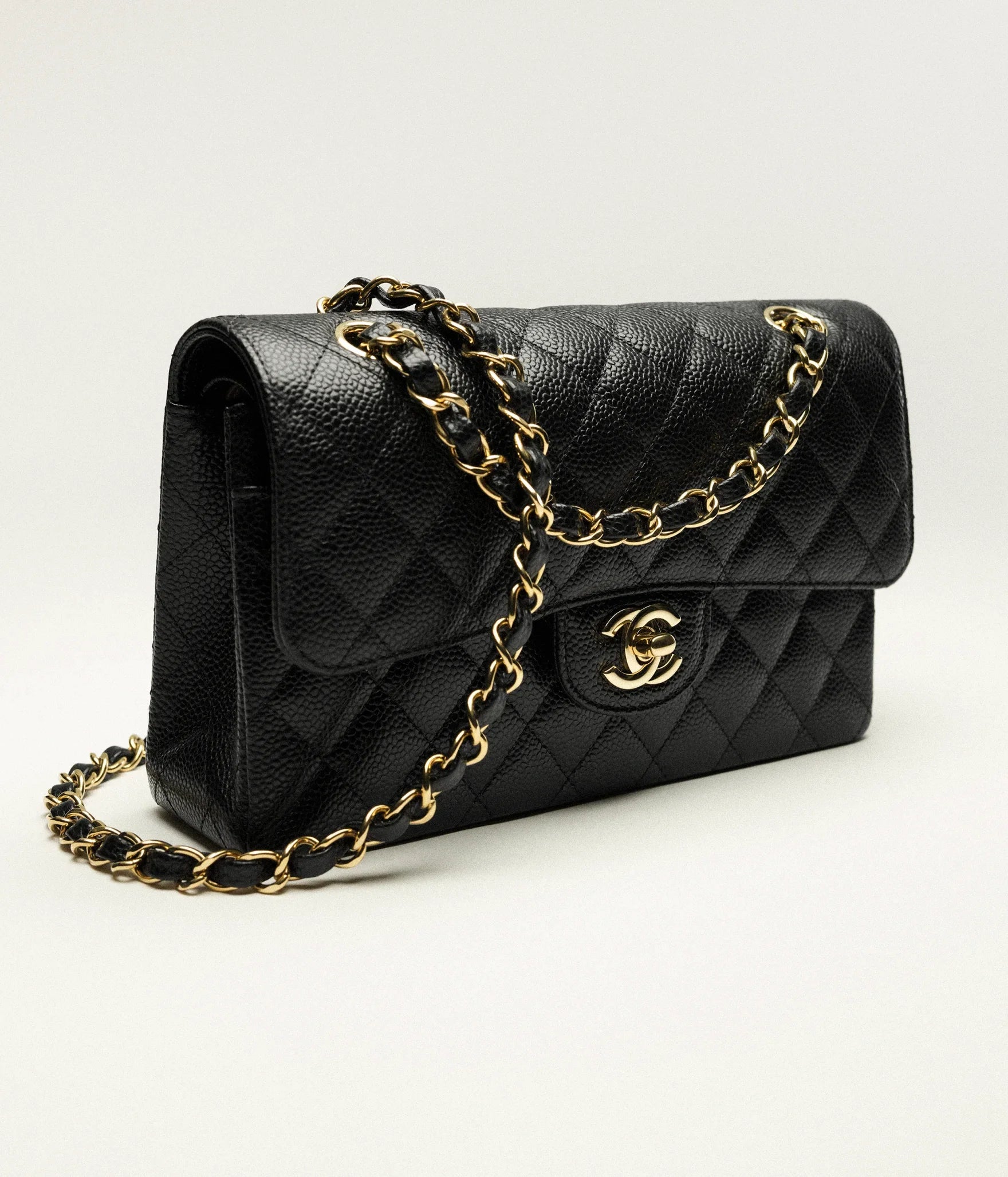 Quilted Luxe Flap Bag