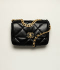 Quilted Chain Luxe Flap Bag