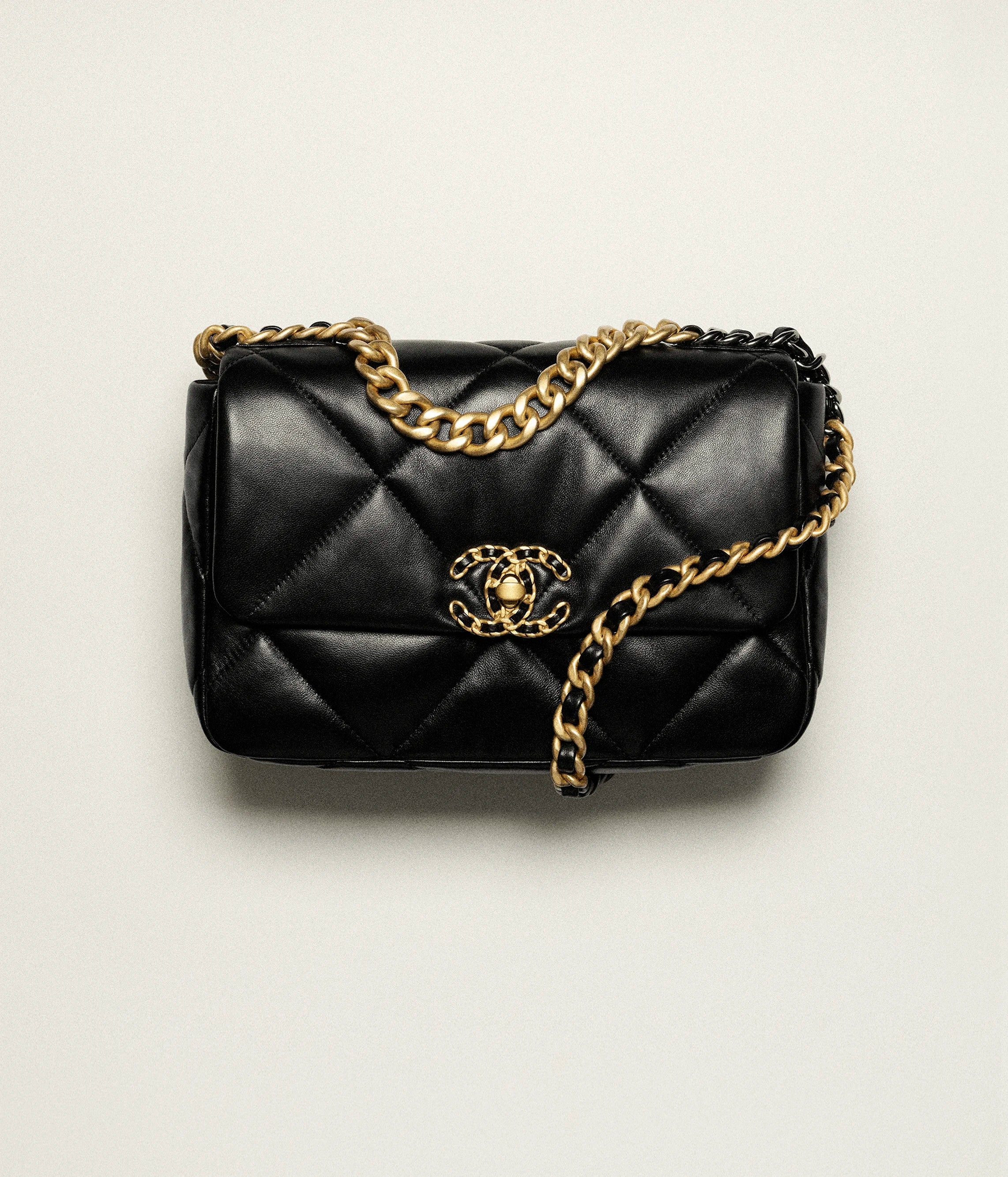 Quilted Chain Luxe Flap Bag