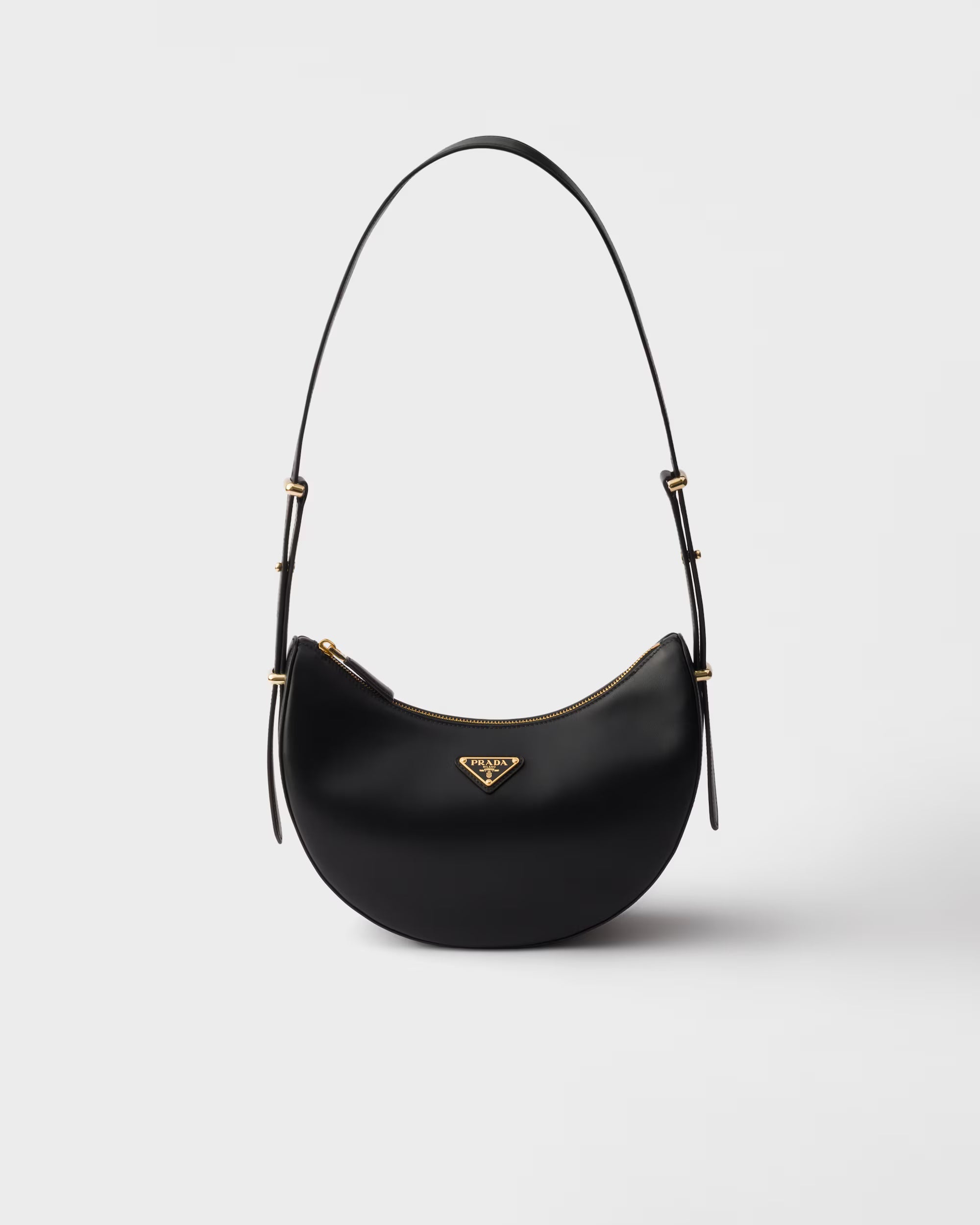 Selvara Half-Moon Shoulder Bag
