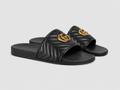 Quilted Comfort Slides