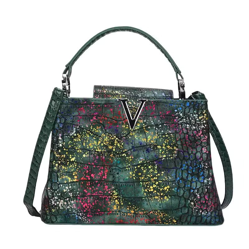 Valentina Croc Luxe Tote