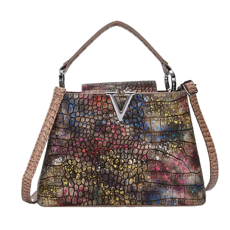 Valentina Croc Luxe Tote