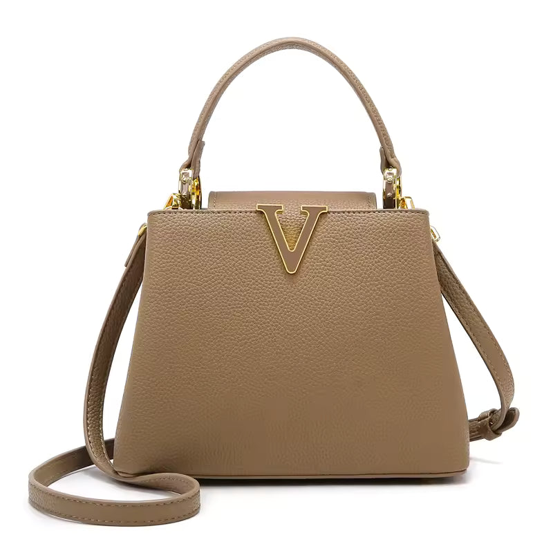 Valentina Classic Top-Handle Bag