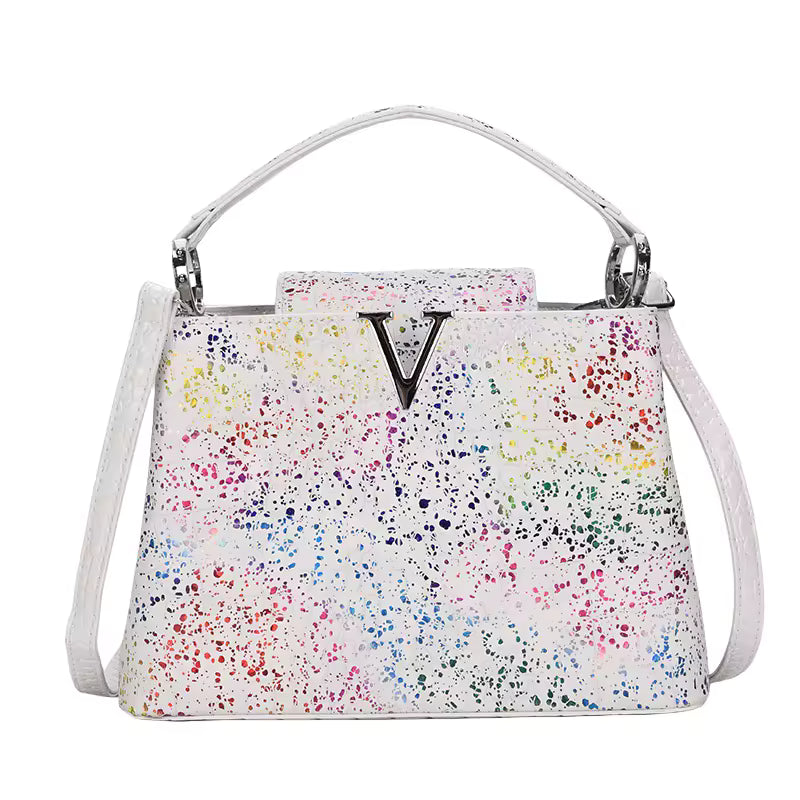 Valentina Croc Luxe Tote