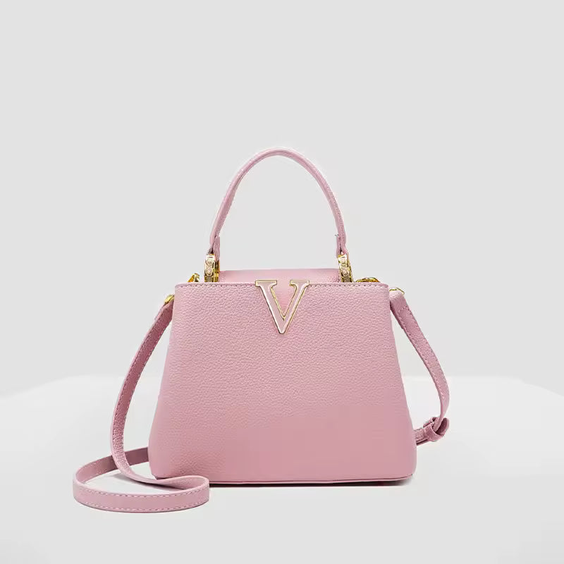 Valentina Classic Top-Handle Bag
