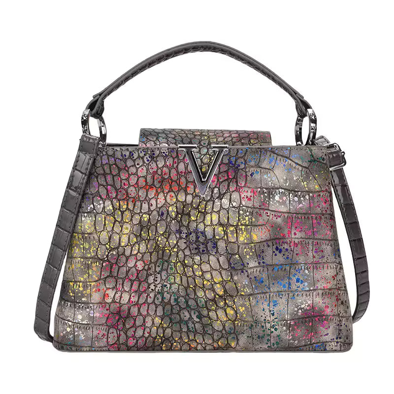 Valentina Croc Luxe Tote