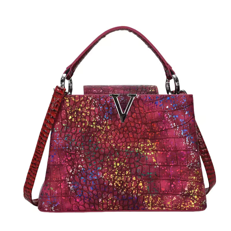Valentina Croc Luxe Tote