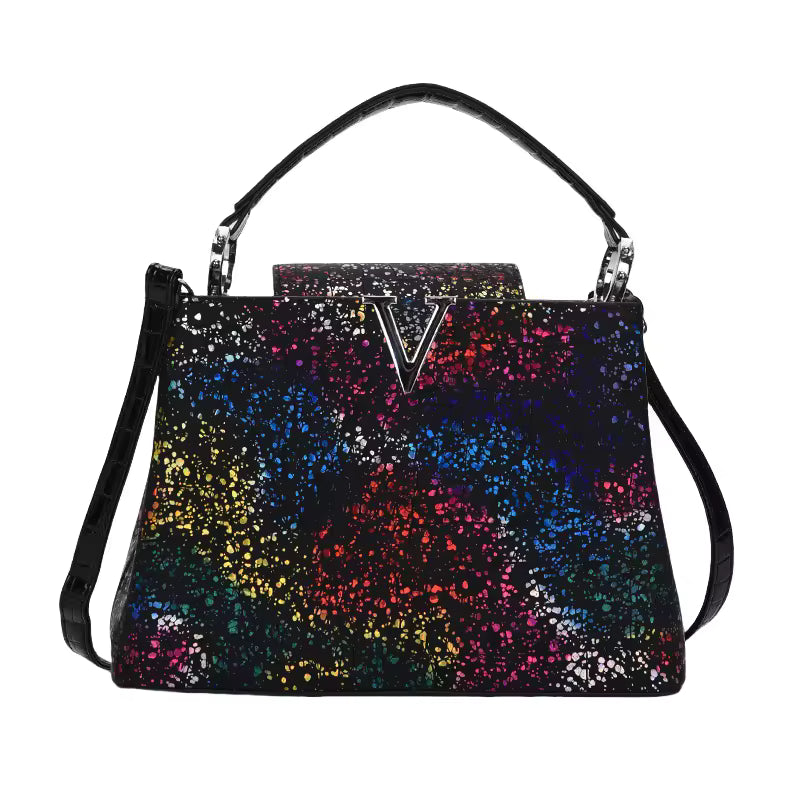 Valentina Croc Luxe Tote