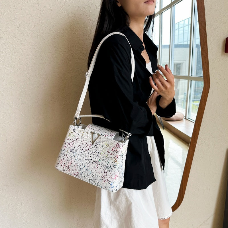Valentina Croc Luxe Tote