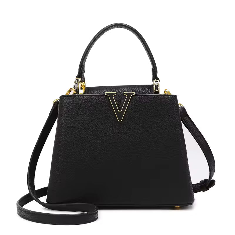 Valentina Classic Top-Handle Bag