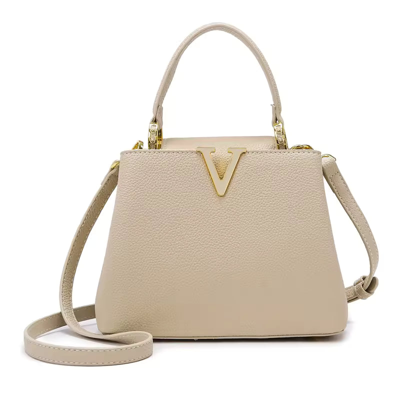 Valentina Classic Top-Handle Bag