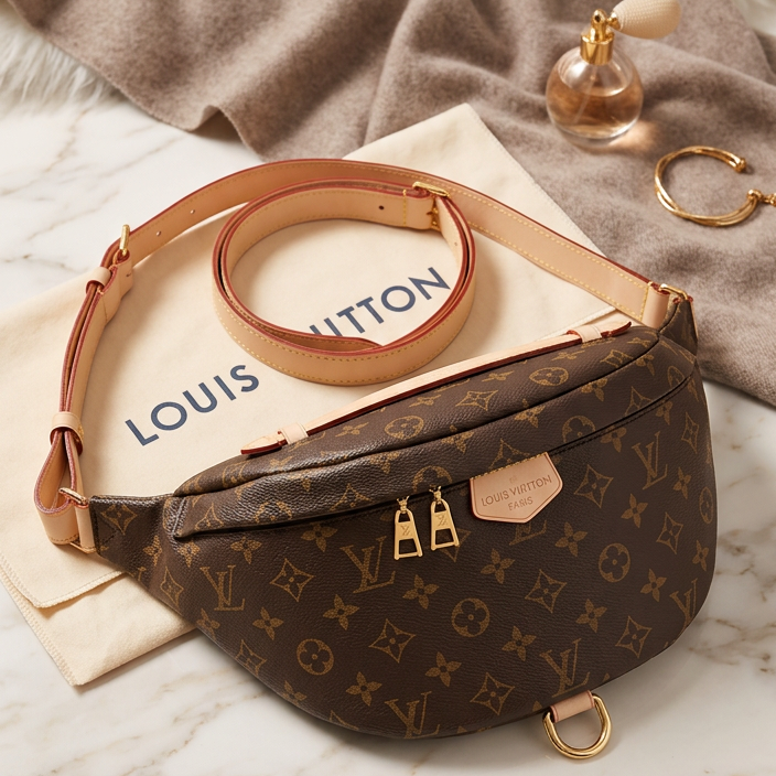 Monara Signature Sling Bag Brown