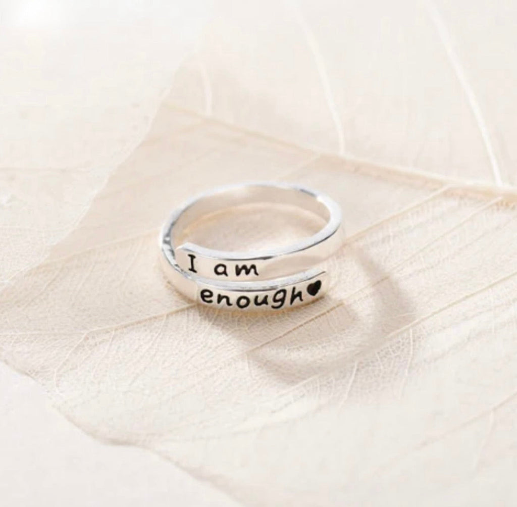 I Am Enough Ring