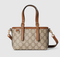 Aurelia Mini Heritage Crossbody Tote