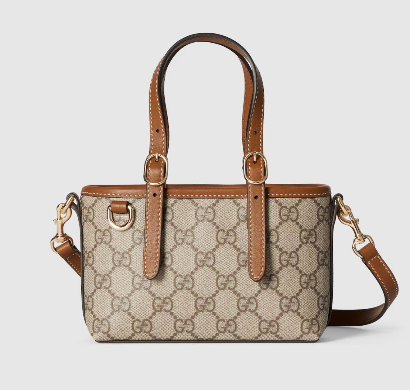 Aurelia Mini Heritage Crossbody Tote
