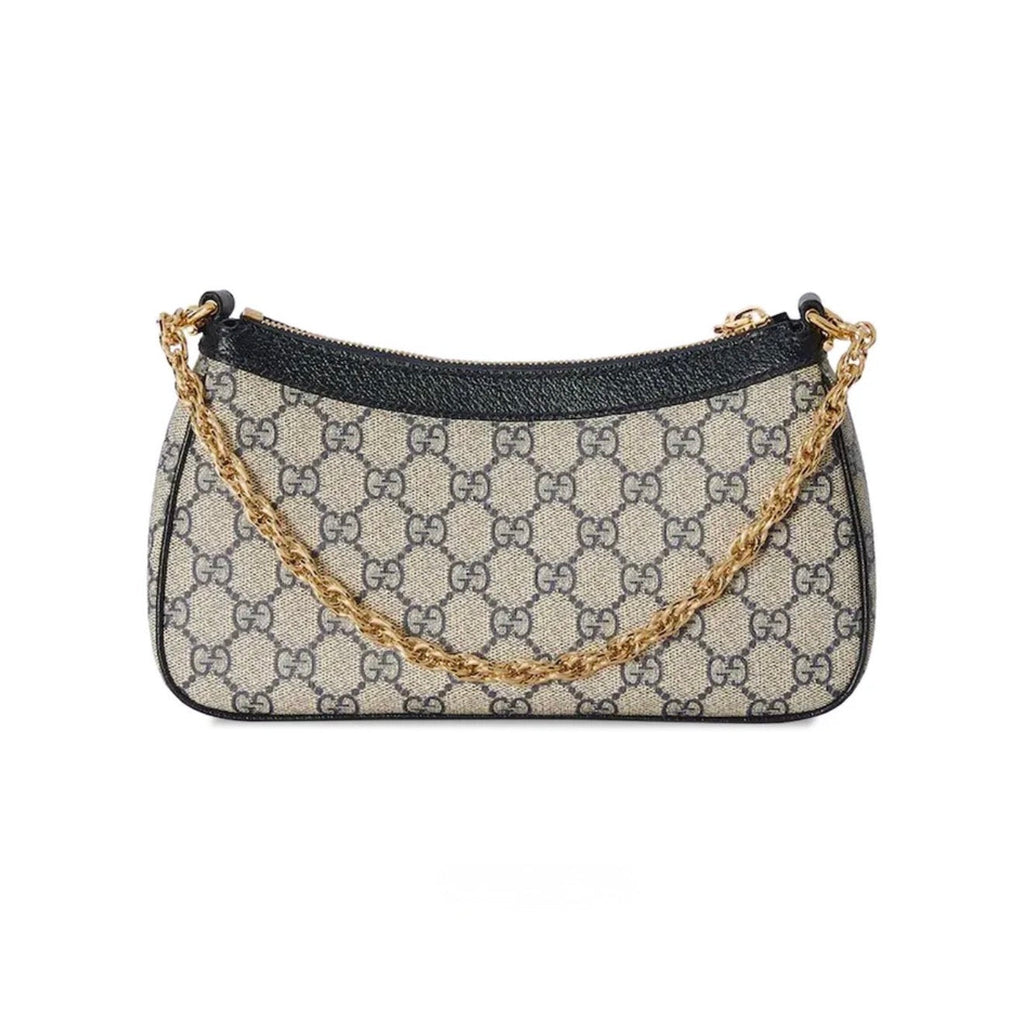 Monogram Chain Shoulder Bag