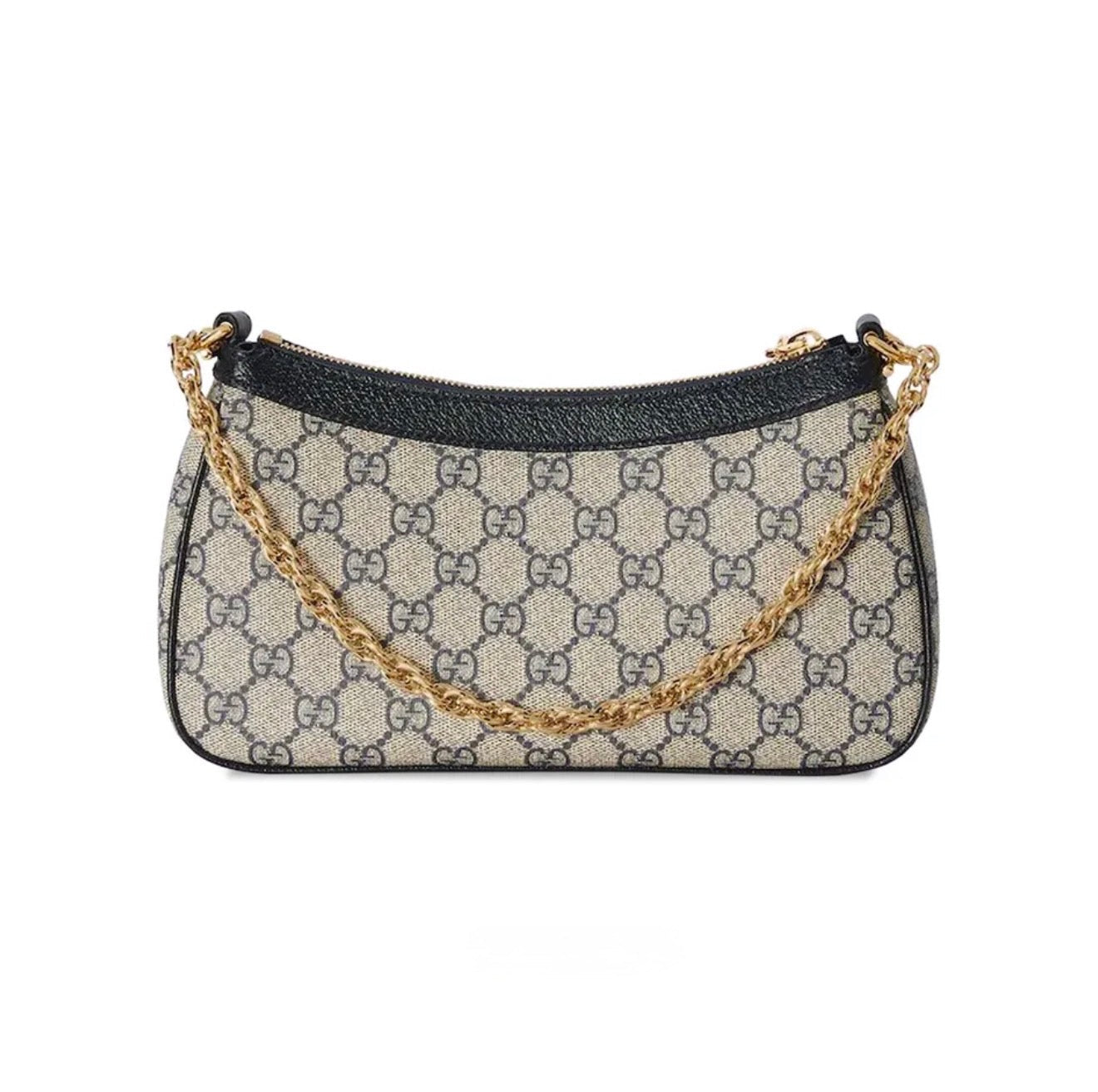 Monogram Chain Shoulder Bag
